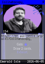Colinahscopy_ #154