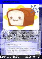 SpongyBread #6