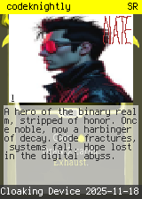 codeknightly #1