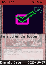 boulean #1
