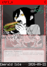 ctrl_o #231