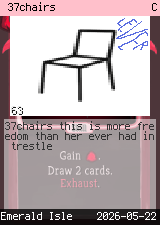 37chairs
