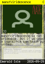 manofviridescence #33