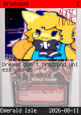 prodzpod #218