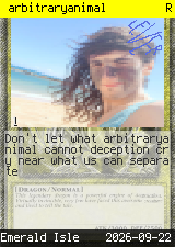 arbitraryanimal #1