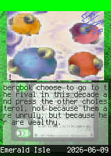 bergbok #1