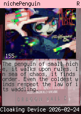 nichePenguin #155