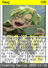 Mawg #78