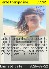 arbitraryanimal