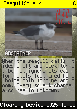 SeagullSquawk