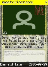 manofviridescence #33