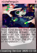 nichePenguin #131