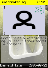 watchmakering