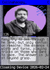 Colinahscopy_ #126