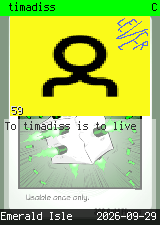 timadiss #59