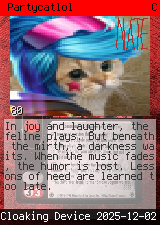Partycatlol #80