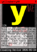 yellowberryHN #126