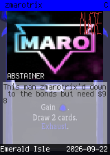 zmarotrix 