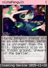 nichePenguin #131