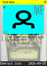 tzorake #27