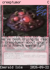 creeptumor #1
