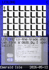 LCOLONQ #18