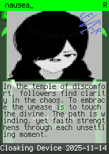 nausea_ #1