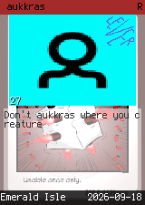 aukkras #27