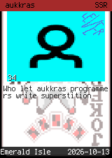 aukkras
