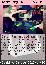 nichePenguin #131