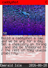 caddyshot #50
