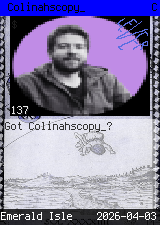 Colinahscopy_ #137