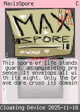 MaxisSpore #2