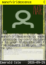 manofviridescence #33