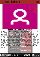 LieMalicious #3