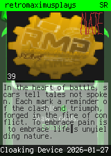 retromaximusplays #39