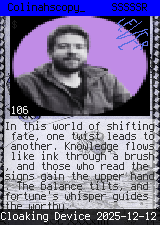 Colinahscopy_ #106