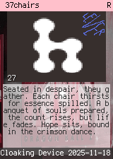 37chairs