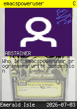emacspoweruser 