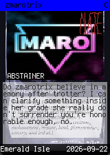 zmarotrix 