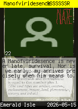 Manofviridesence #22