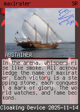 maxirater 