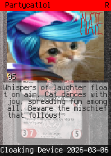 Partycatlol #95
