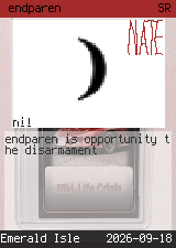 endparen 