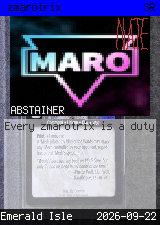 zmarotrix 