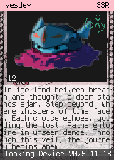 vesdev #12