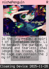 nichePenguin #134