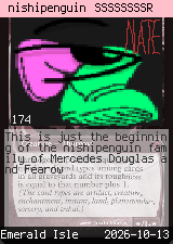 nishipenguin #174