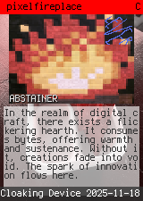pixelfireplace 