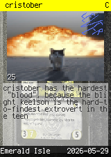 cristober #25